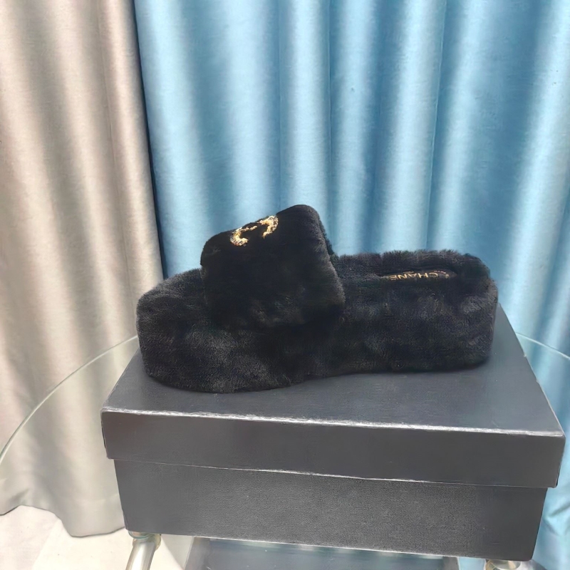 Chanel Slippers